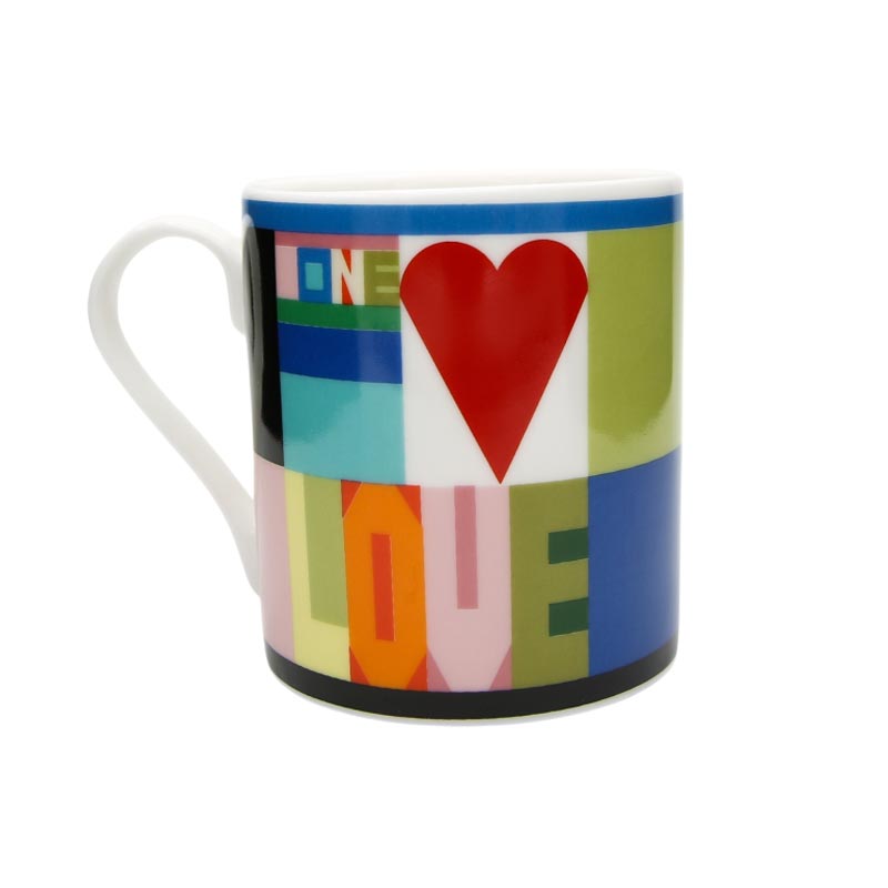 One Love Mug, des. Keith Brymer Jones and Frances Collett