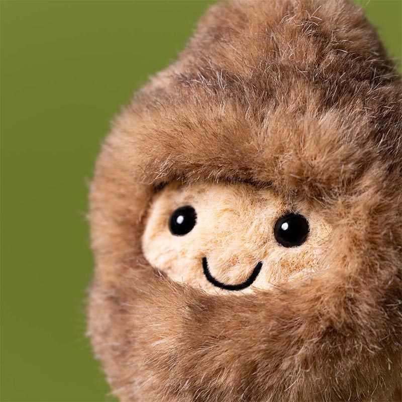 Amuseables Peanut Yeti Outfit - Jellycat