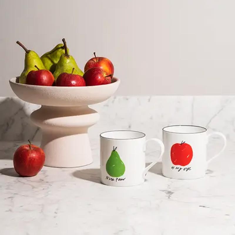 Apple Of My Eye Mug, des. Rose Stallard for Richard Brendon x Print Club London