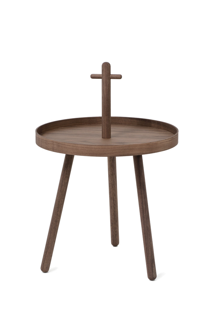 Pick me up side table - Walnut - des. Lincoln Rivers for Wireworkd