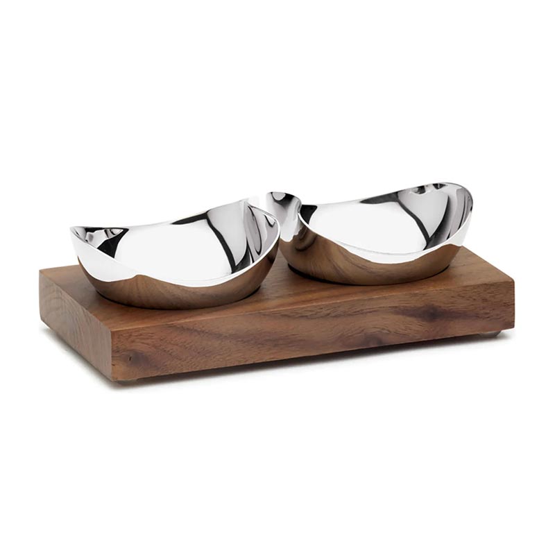 Drift pinch pot set by Robert Welch