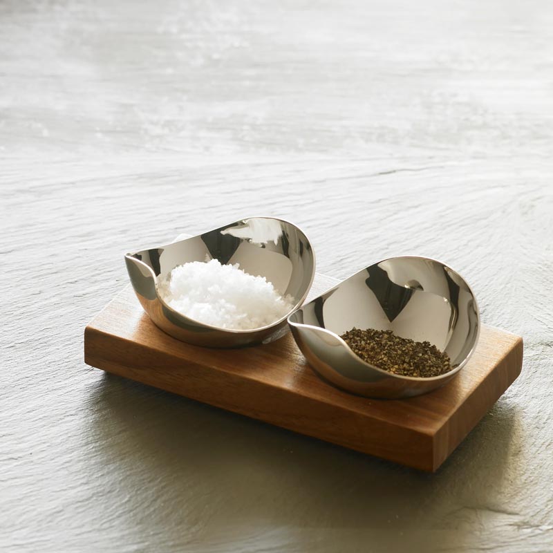 Drift pinch pot set by Robert Welch
