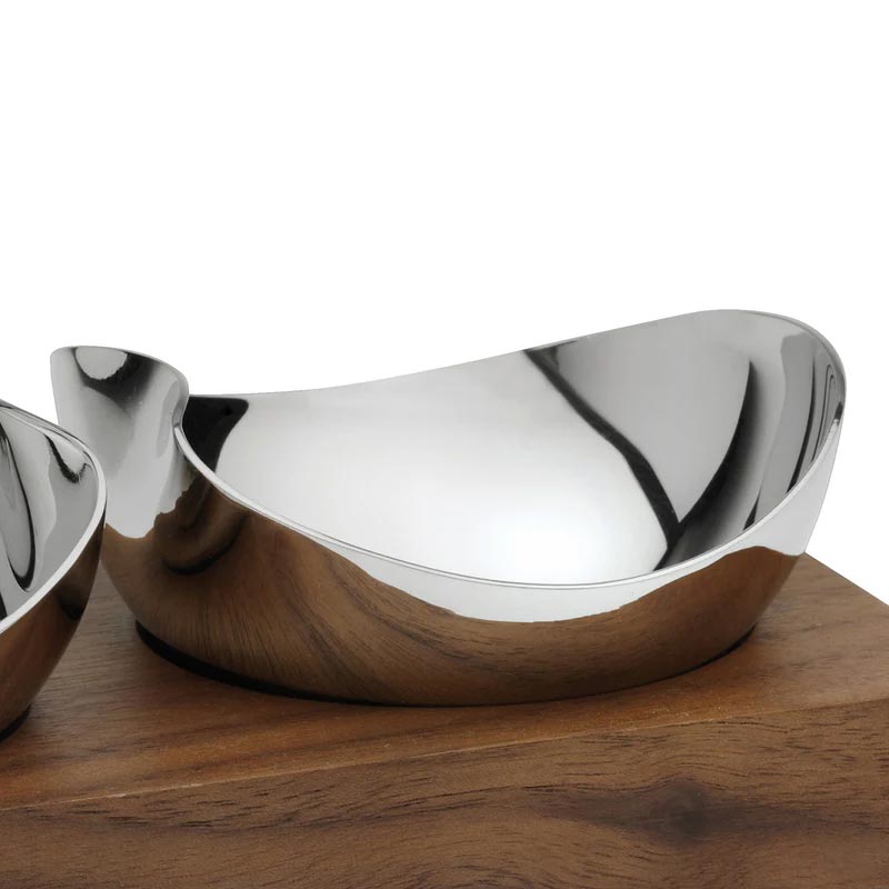 Drift pinch pot set by Robert Welch