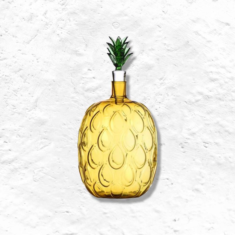 Pineapple Bottle / Decanter des. Alessandra Baldereschi for Ichendorf Milano