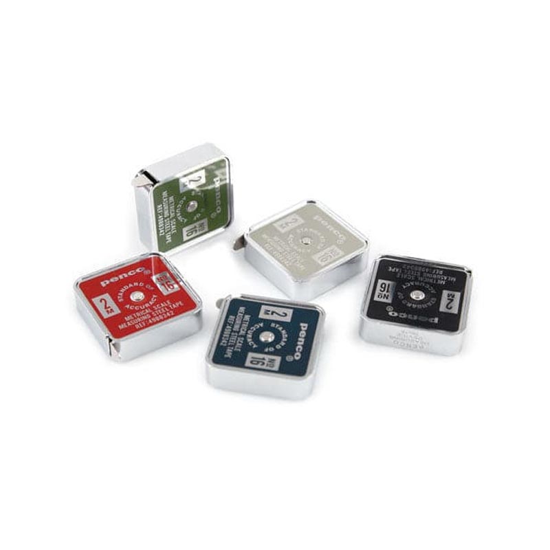 Penco Pocket Measuring Tape - Red - by Hightide