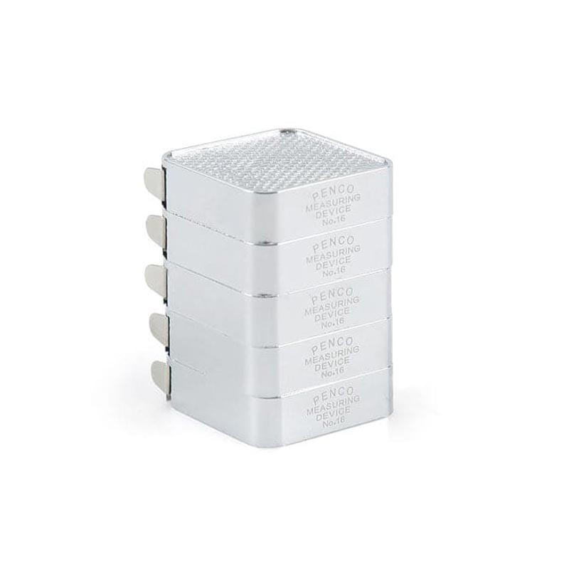Penco Pocket Measuring Tape - Red - by Hightide