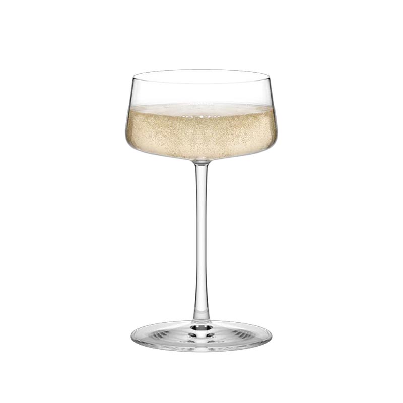 Power Champagne Saucer - 6pc - by Stölzle Lausitz
