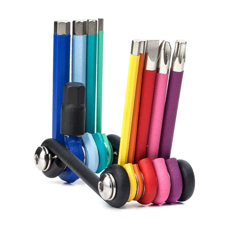 Rainbow Multi-tool by Kikkerland