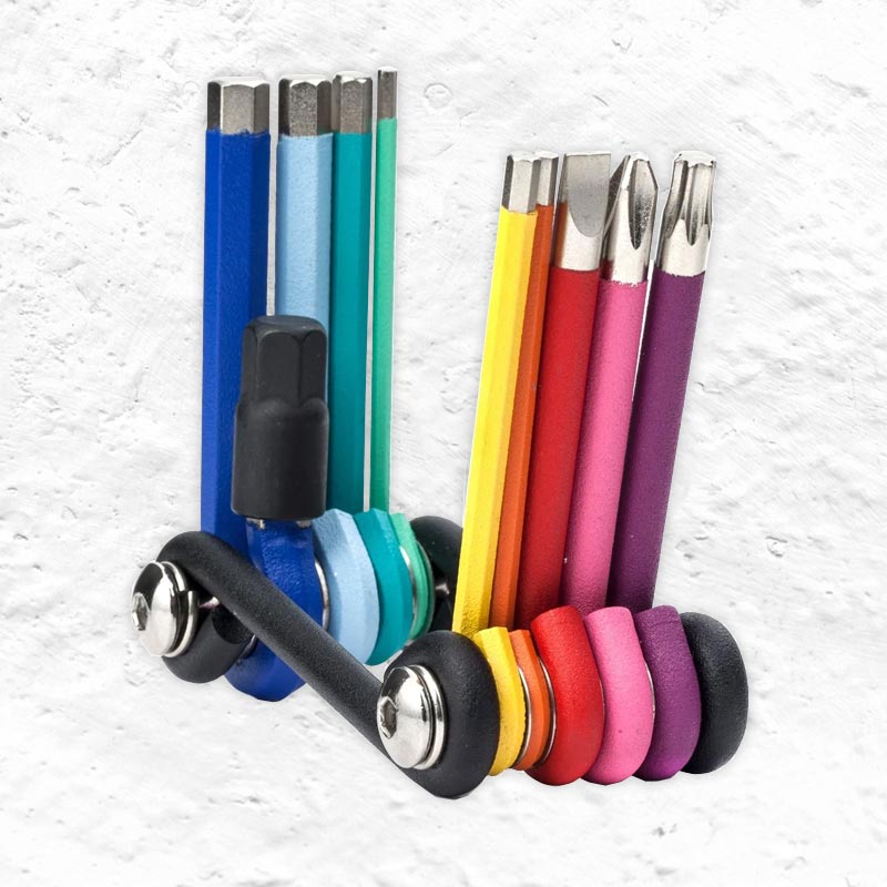 Rainbow Multi-tool by Kikkerland