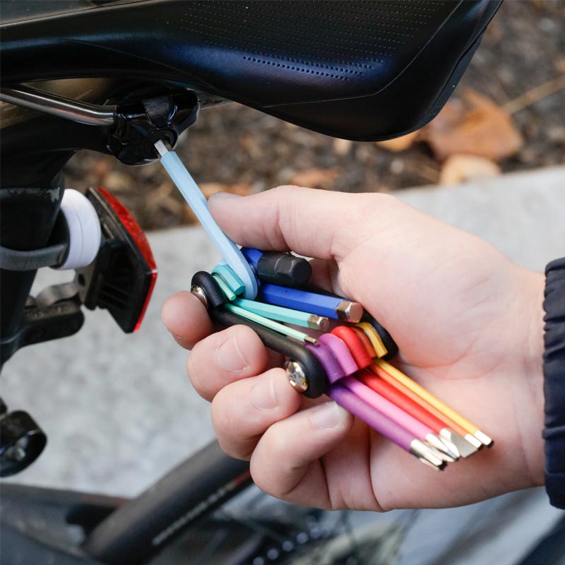 Rainbow Multi-tool by Kikkerland