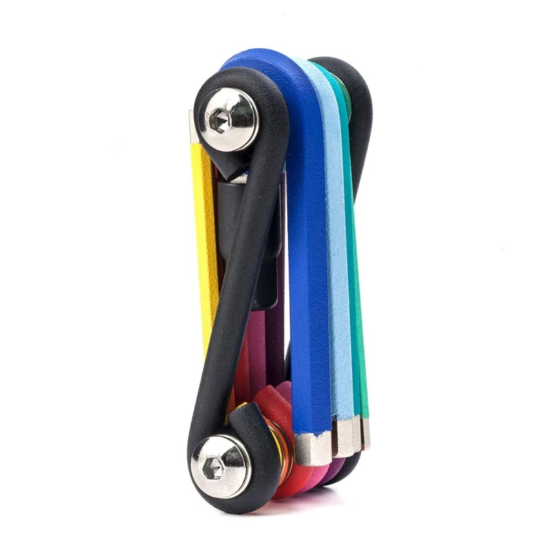 Rainbow Multi-tool by Kikkerland