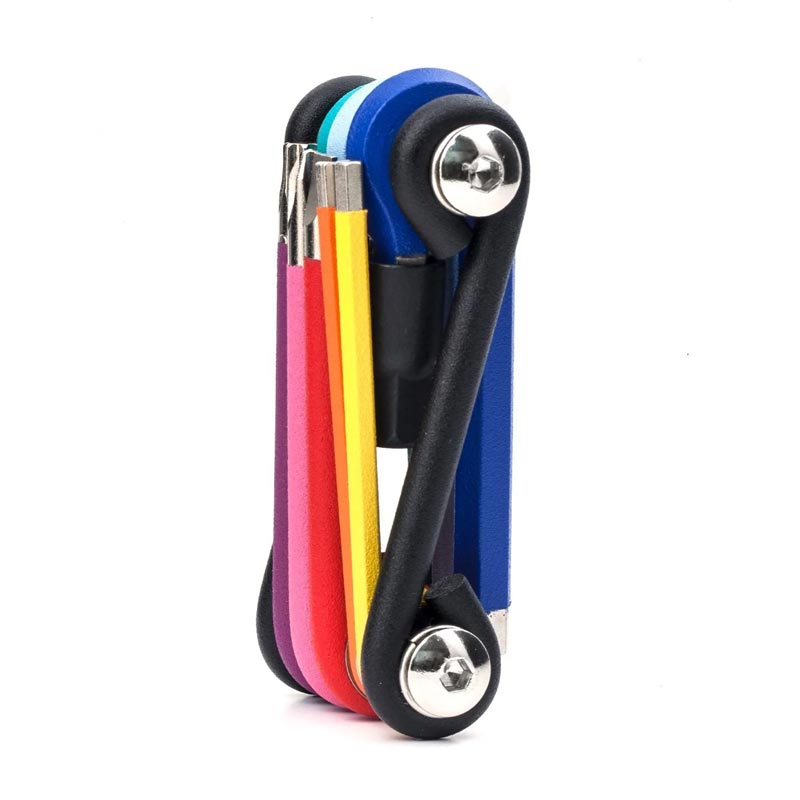 Rainbow Multi-tool by Kikkerland
