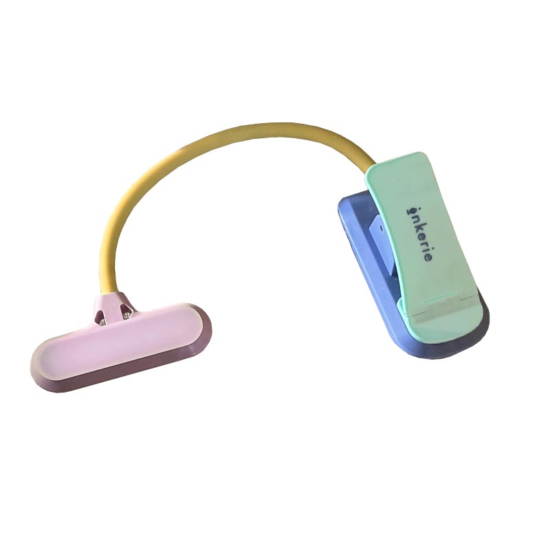 Rechargeable LED Book Light - by Kikkerland
