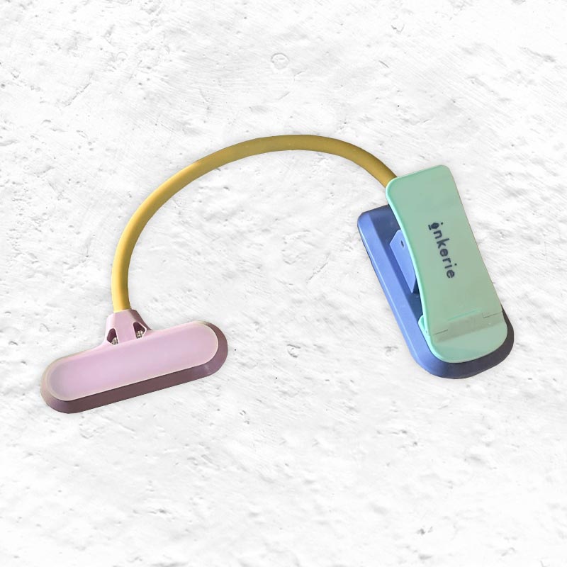 Rechargeable LED Book Light - by Kikkerland