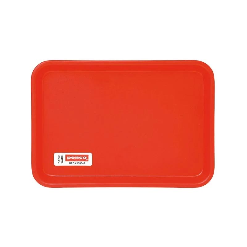 Penco Small Desk Tray - Red - by Hightide