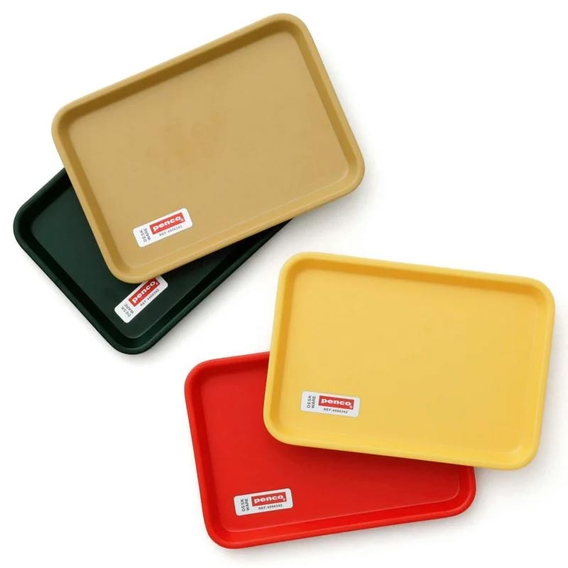 Penco Small Desk Tray - Red - by Hightide