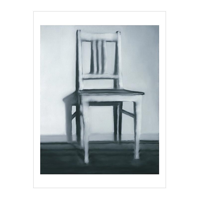 Kitchen Chair / Küchenstuhl 1965 print by Gerhard Richter - edition of 500