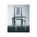 Kitchen Chair / Küchenstuhl 1965 print by Gerhard Richter - edition of 500