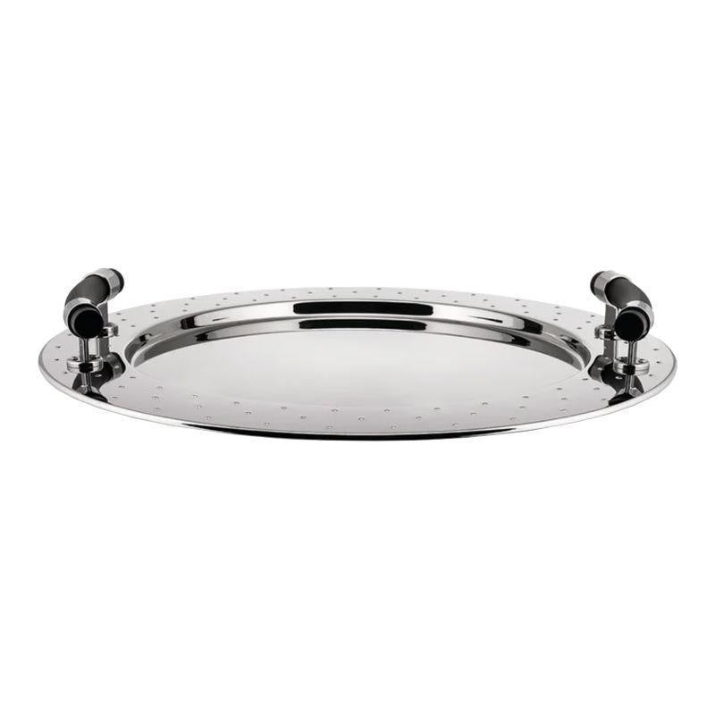 Round Tray with Handles - des. Michael Graves, by Alessi