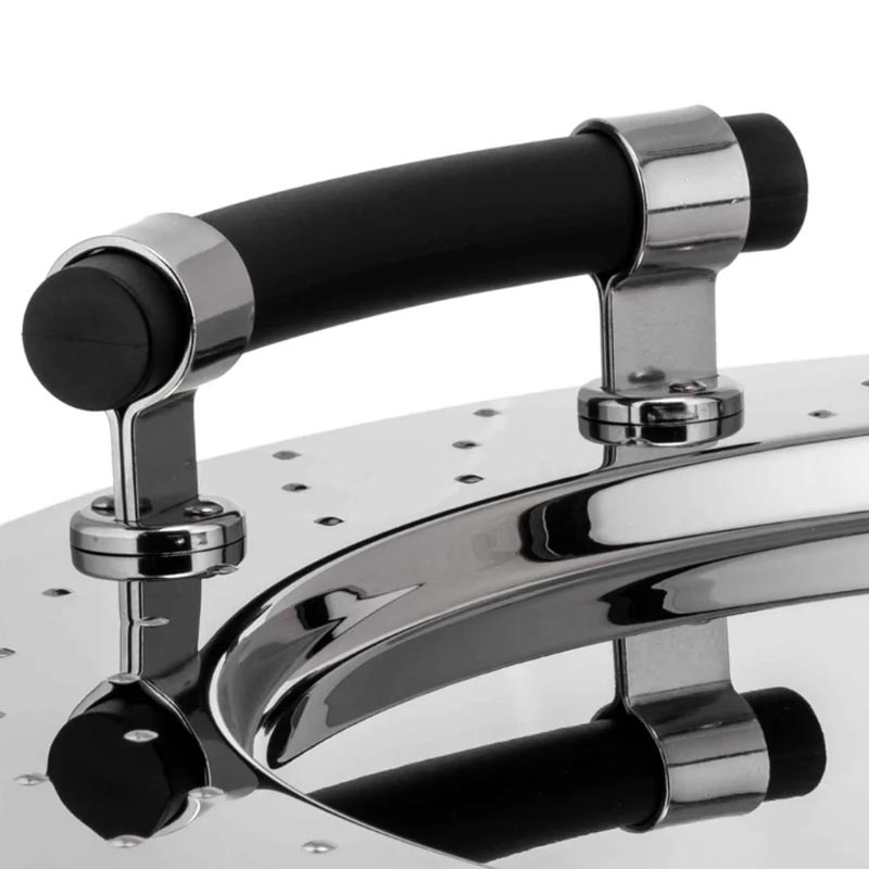Round Tray with Handles - des. Michael Graves, by Alessi