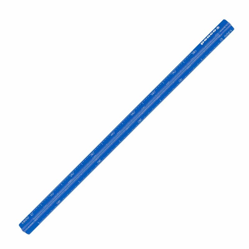 Penco Drafting Scale Ruler - Blue - by Hightide