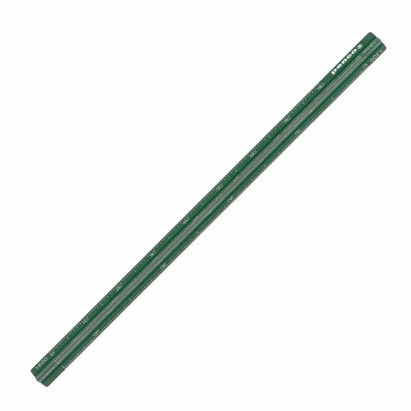 Penco Drafting Scale Ruler - Green - by Hightide