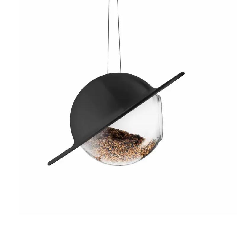 Saturn Bird Feeder, by Eva Solo