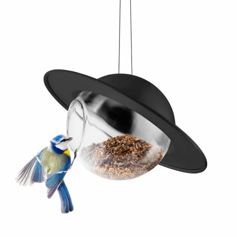 Saturn Bird Feeder, by Eva Solo