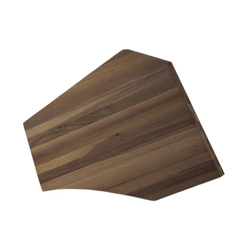 Scultura Walnut Wood Chopping Board, 40cm x 30cm, des. Sirine Graiaa for knIndustrie