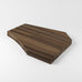 Scultura Walnut Wood Chopping Board, 40cm x 30cm, des.  Sirine Graiaa for knIndustrie