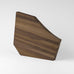 Scultura Walnut Wood Chopping Board, 40cm x 30cm, des.  Sirine Graiaa for knIndustrie