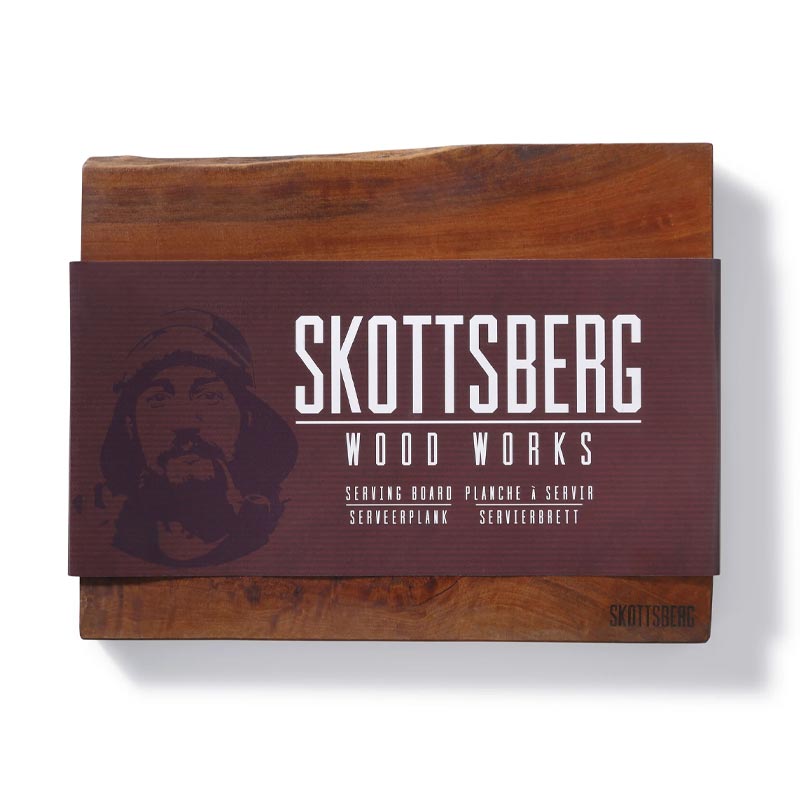 Wood Works Skottsberg Serving Board - 45cm x 35cm