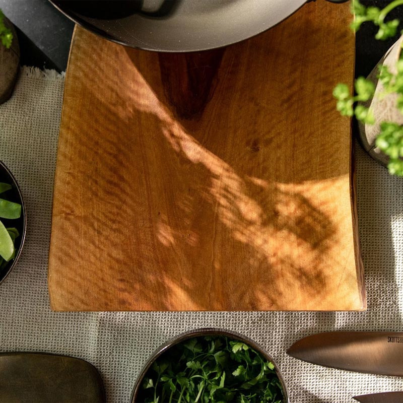 Wood Works Skottsberg Serving Board - 45cm x 35cm