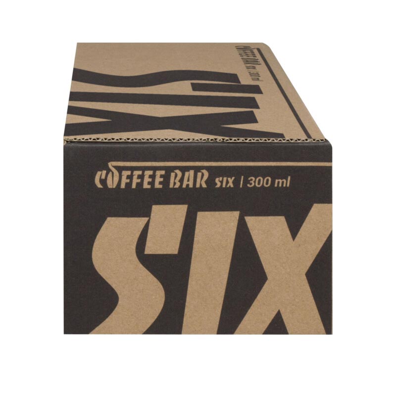 Coffee Bar White Bone China Coffee Cups - Set of 2 - by Könitz