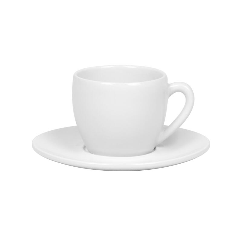 Coffee Bar Coffee Cups & Saucers - Set of 2 - by Könitz