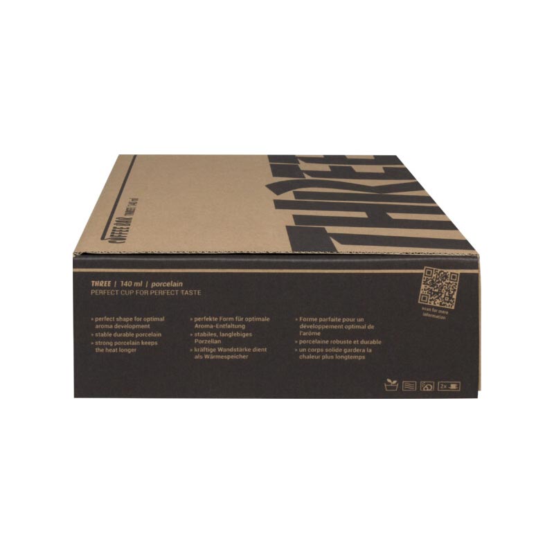 Coffee Bar Coffee Cups & Saucers - Set of 2 - by Könitz