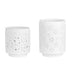 Set of 3 "Winter Motifs" Tea Light Holders - by Räder