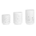Set of 3 "Winter Motifs" Tea Light Holders - by Räder