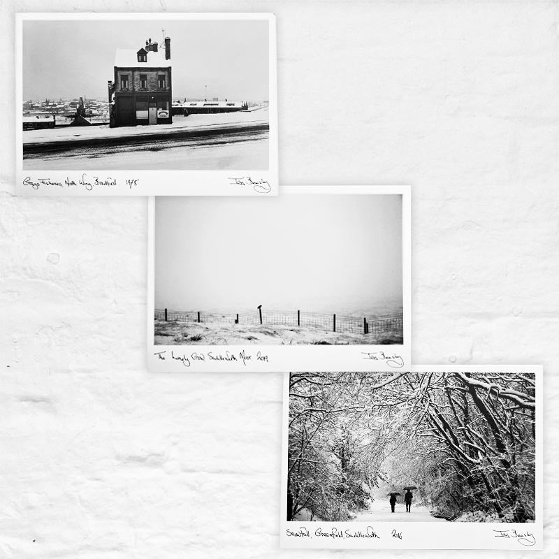 Ian Beesley Christmas Cards - pack of 3 cards, exclusive to Salts
