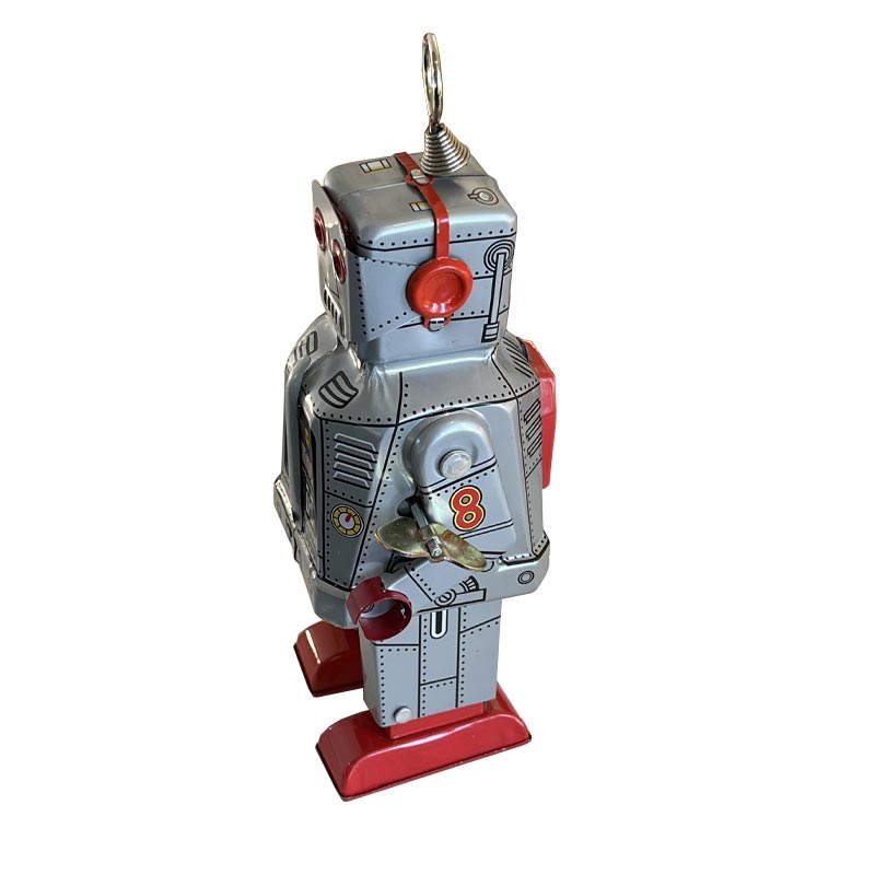 Space Robot Silver - 20cm