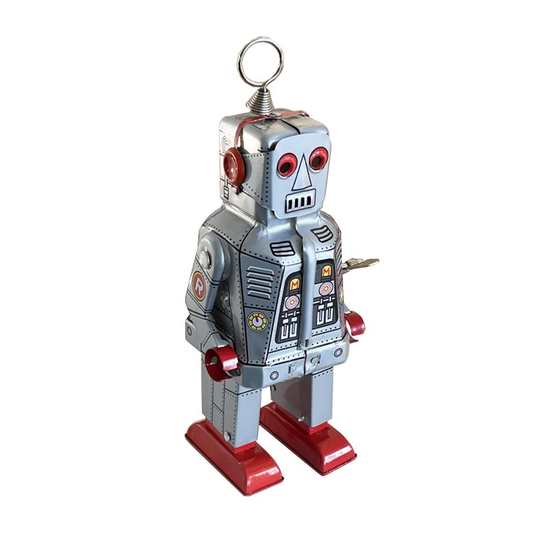 Space Robot Silver - 20cm