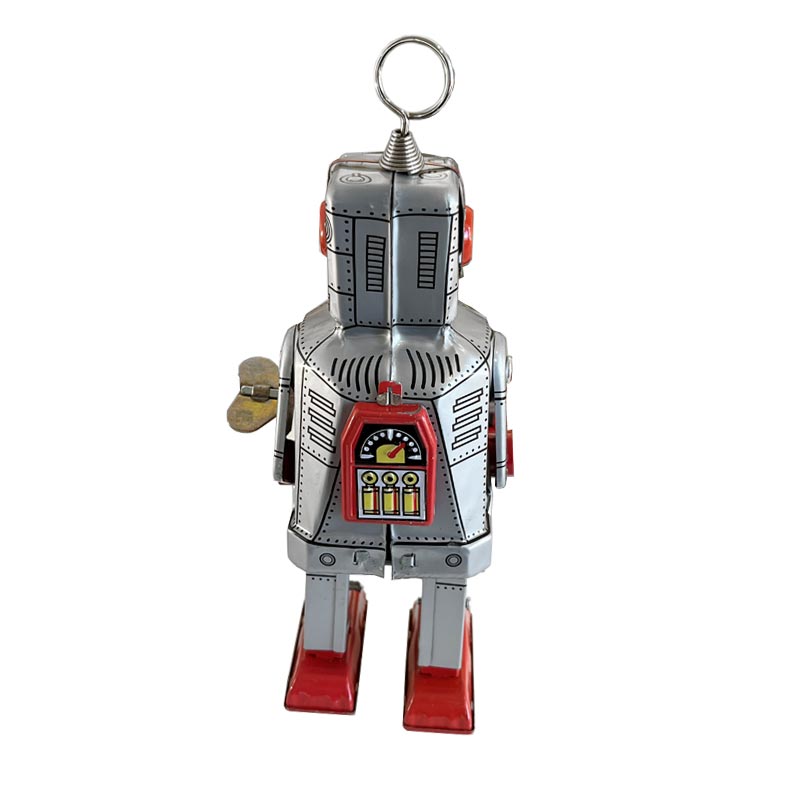 Space Robot Silver - 20cm