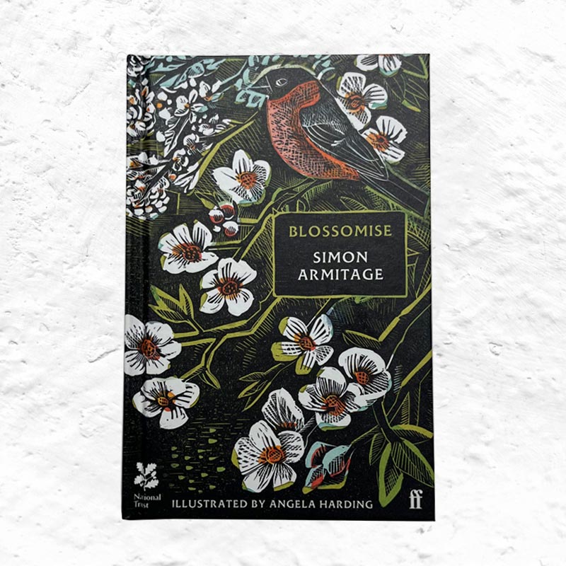 Blossomise by Simon Armitage - signed hardback