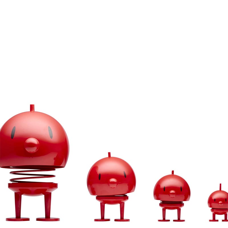 Hoptimist Bumble - Red - Large