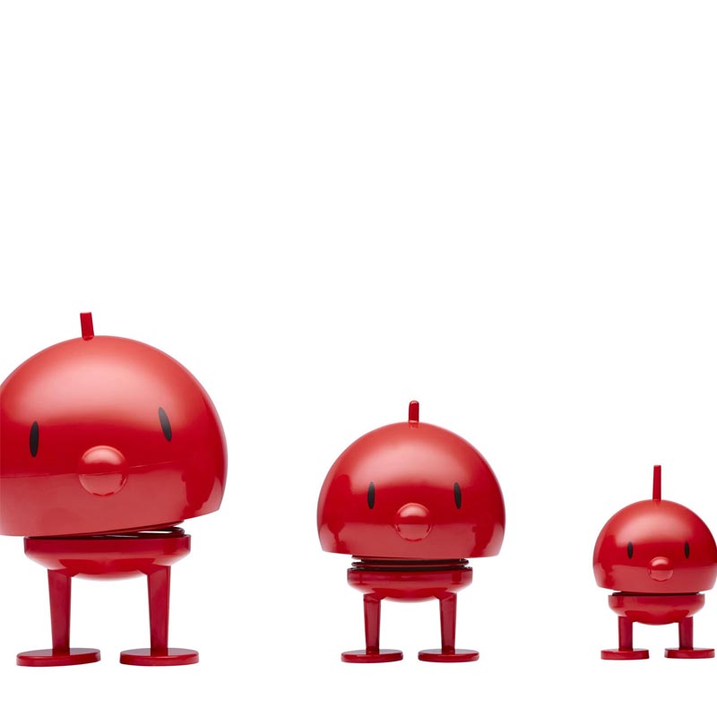 Hoptimist Bumble - Red - Large