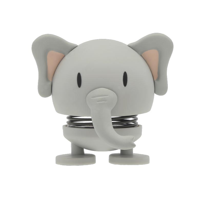 Hoptimist Soft Elephant - Grey