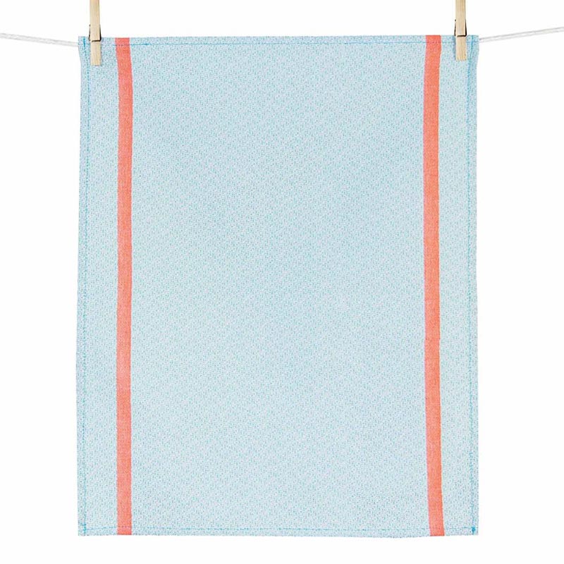Soft Green (Colorama celadon) Hand Towel, by Tissage Moutet