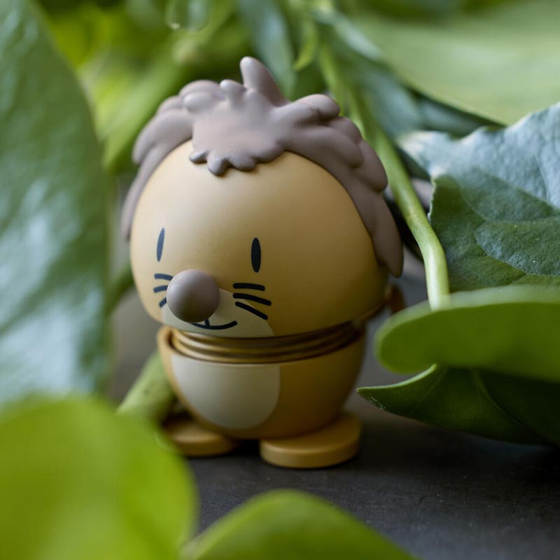 Hoptimist Soft Lion - Orange