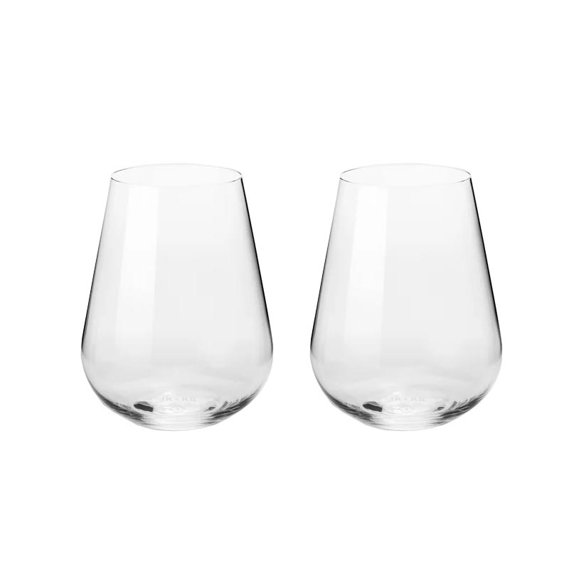 Stemless Wine & Water Glasses - Set of 2 - by Richard Brendon and Jancis Robinson
