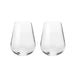 Stemless Wine & Water Glasses - Set of 2 - by Richard Brendon and Jancis Robinson